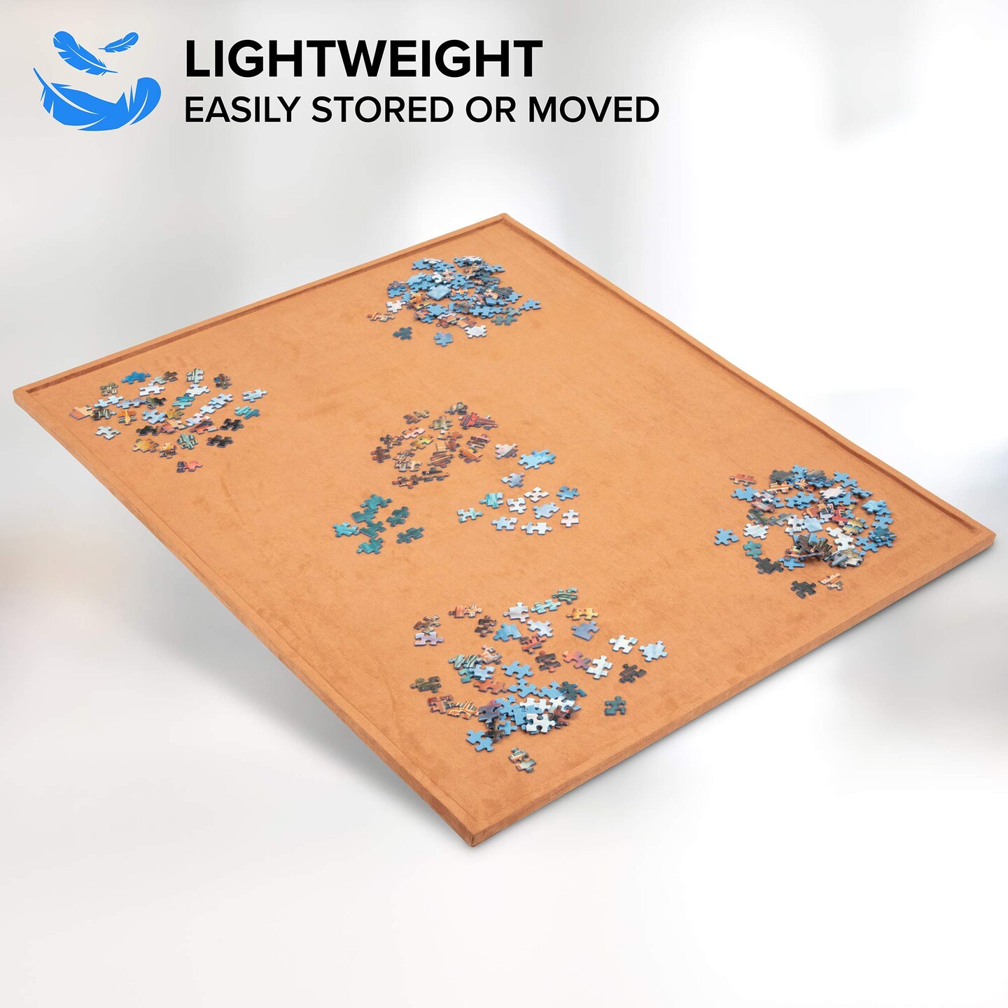 1000 Piece Jigsaw Puzzle Board Carrying Case - Portable Puzzle Mat – Jigitz