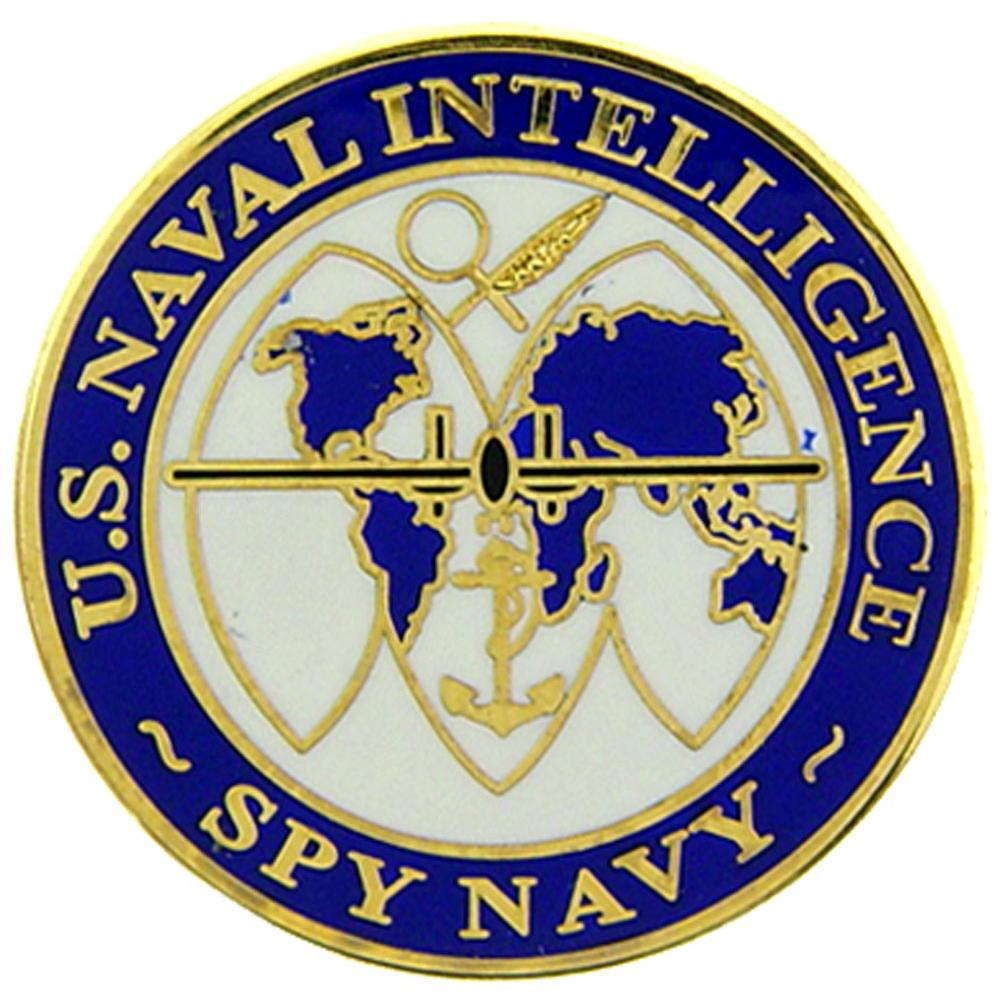 U.S. Navy Intelligence Pin 1&#x22;