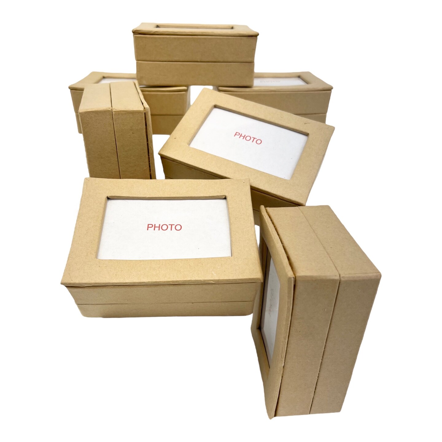 Value Pack of 36 Rectangular Photo Box - Small