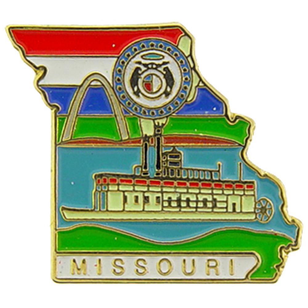 Missouri Map Pin 1