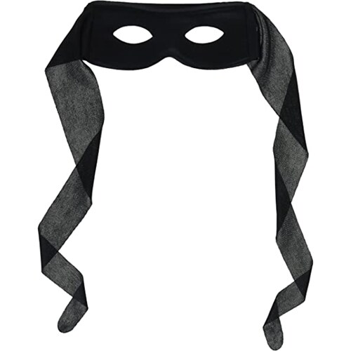 Black Thief Mask
