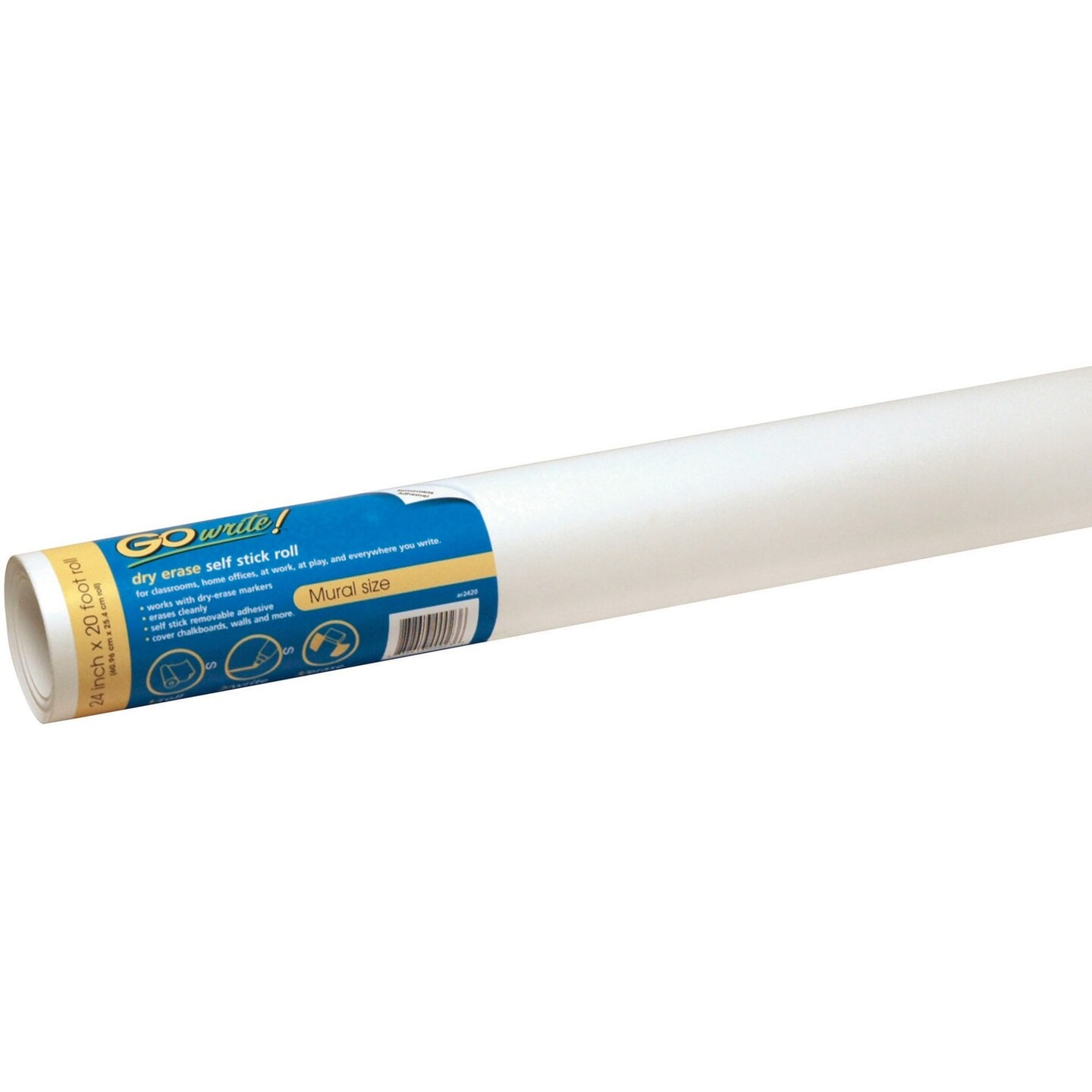 Pacon Dry Erase Rolls 24 x 20