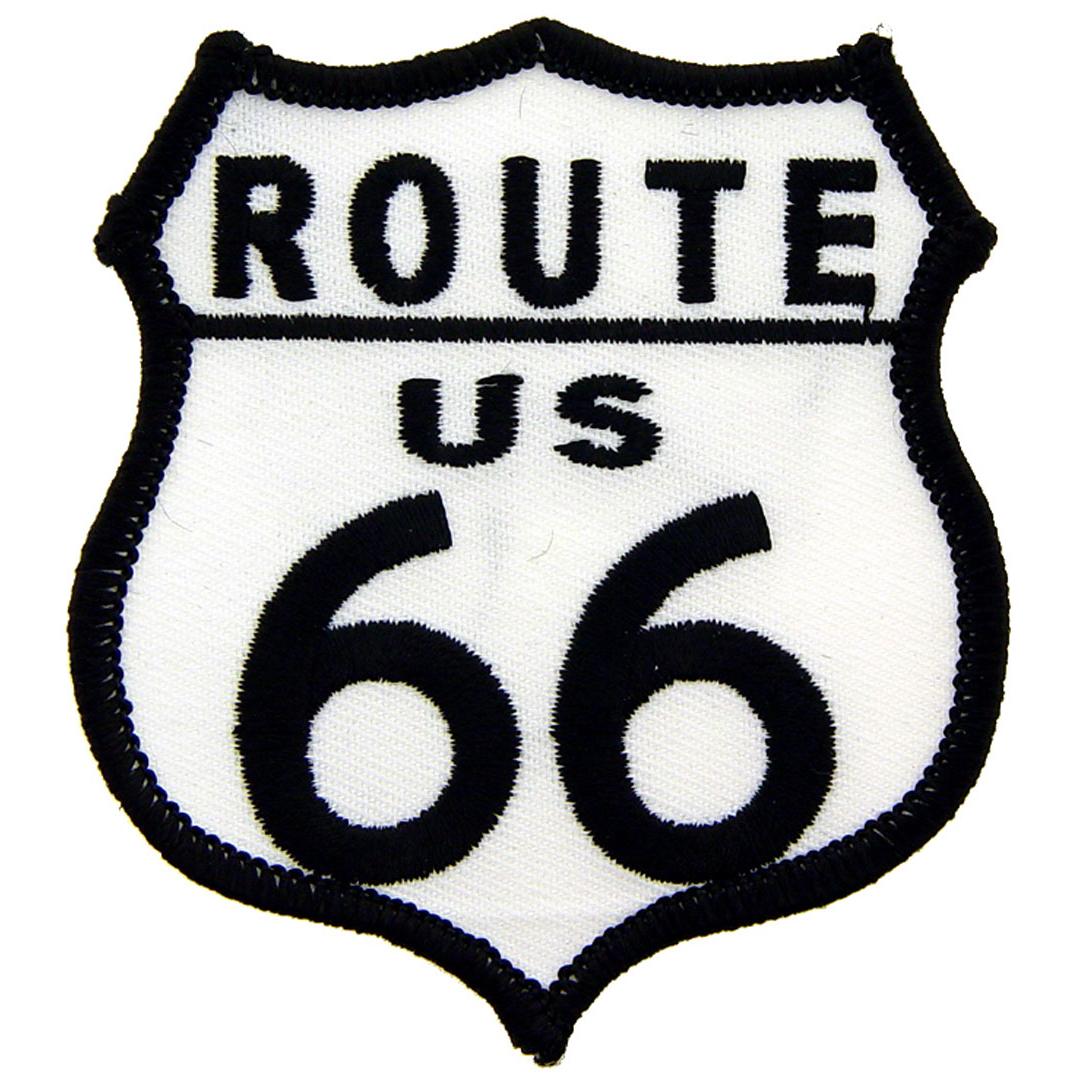 Route 66 Patch 3&#x22;