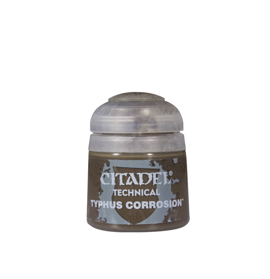 Citadel Technical: Typhus Corrosion