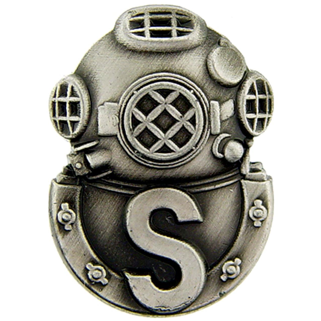 U.S. Navy Salvage Diver Pin 1&#x22;
