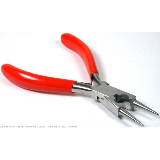 Rosary Pliers with Springs, Lap Joint, 5-1/4 Inches | PLR-573.00