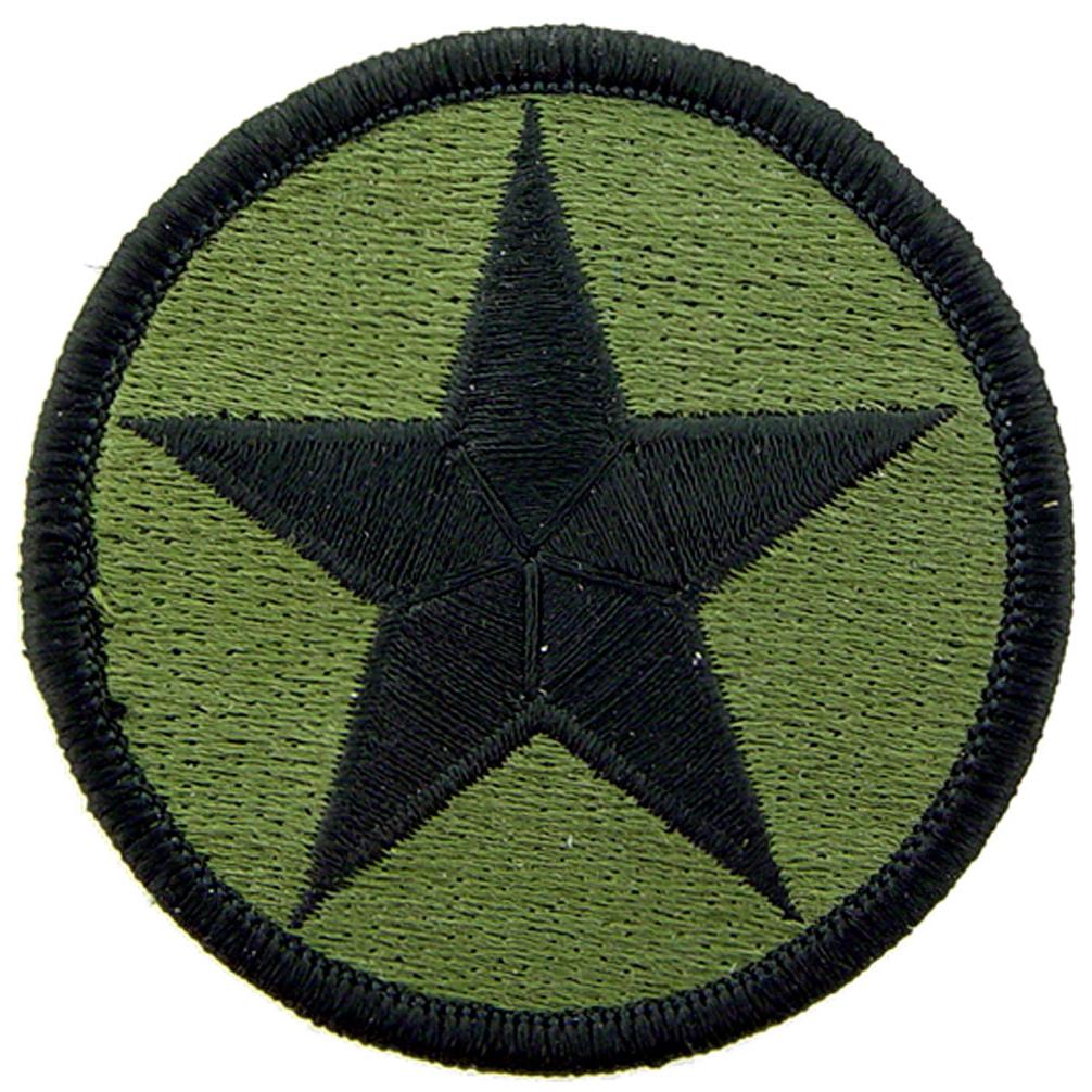 U.S. Army OPFOR Star Patch Green 3&#x22;