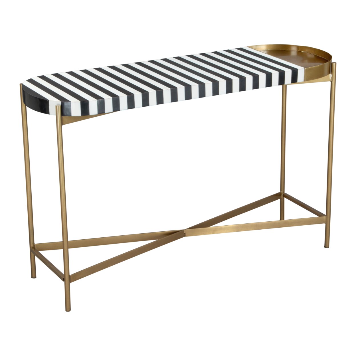 Zuo Modern Contemporary Inc. Saber Console Table Multicolor