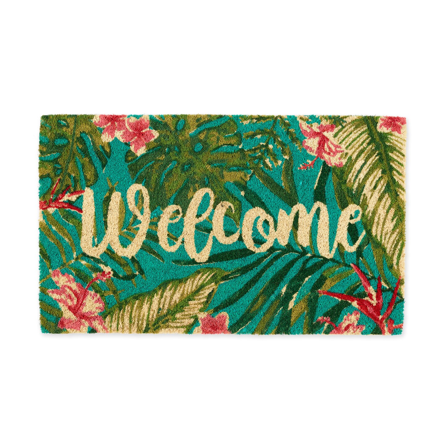 DII Tropical Welcome Doormat