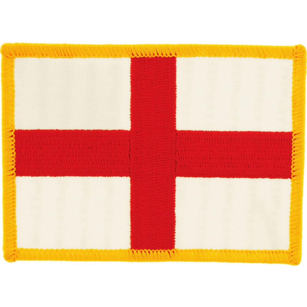 England Flag Patch 2 1/2" x 3 1/2" Michaels