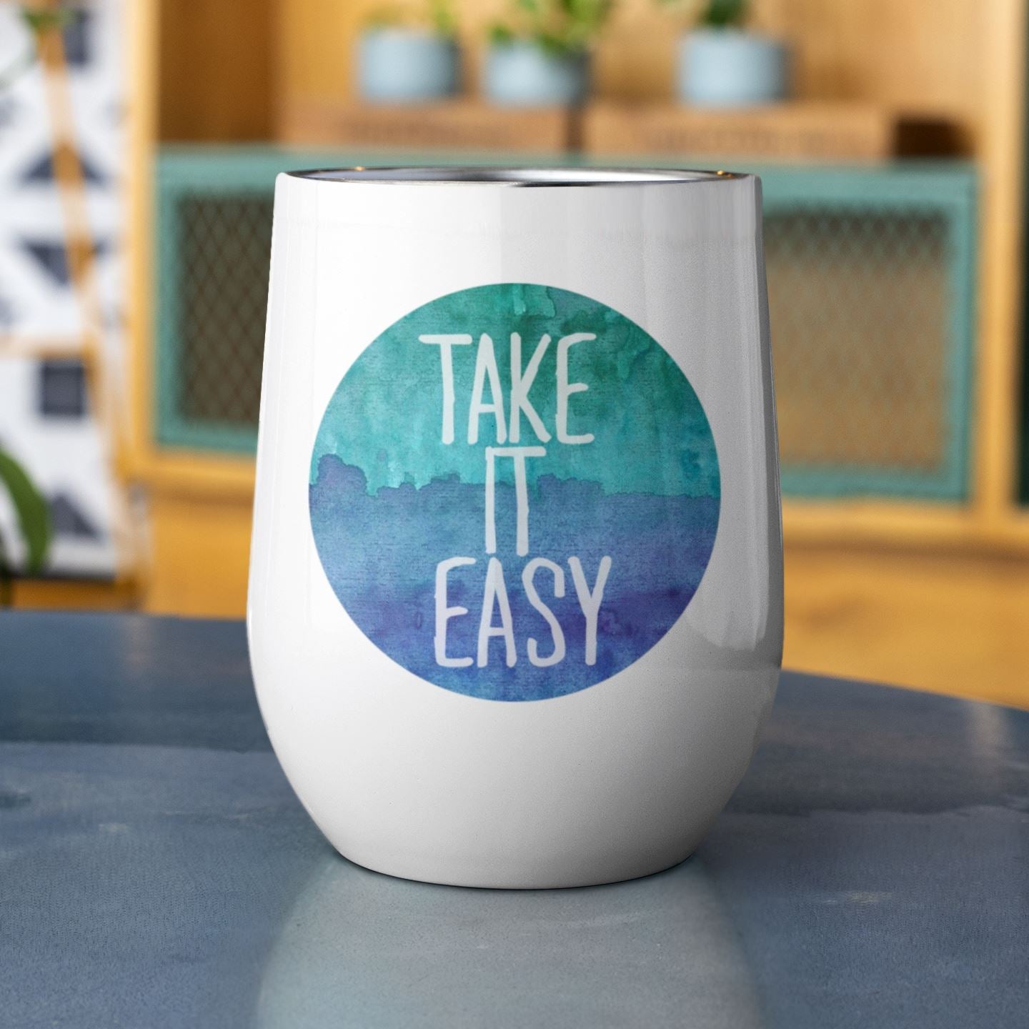 ProSub 12oz Premium AAA Wine Tumbler Stemless Sublimation Blanks - White
