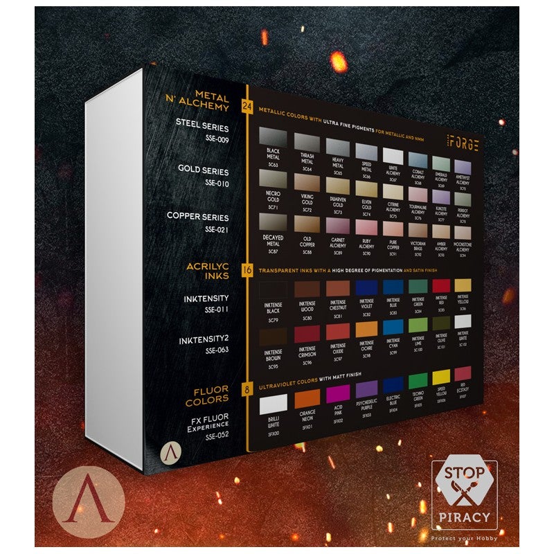 ScaleColor - Color Forge Paint Set