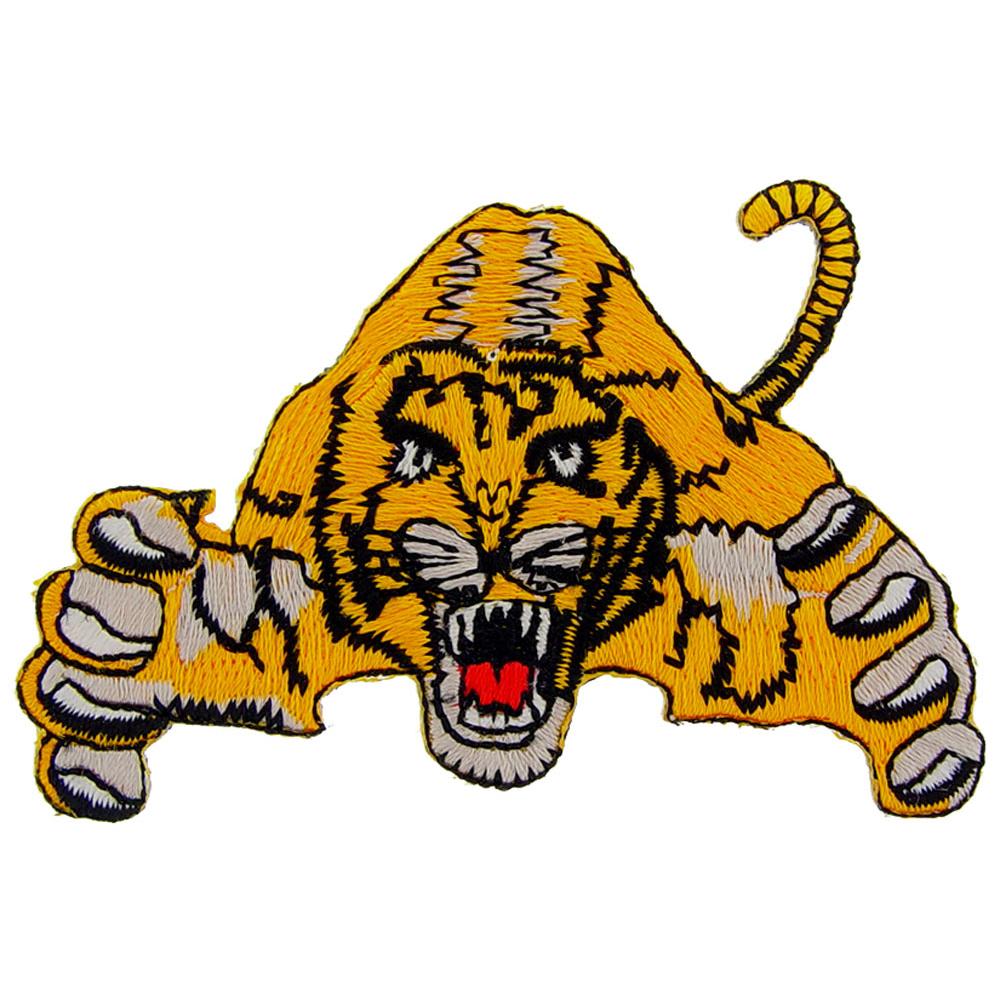 Charging Tiger Patch 3 1/4&#x22;