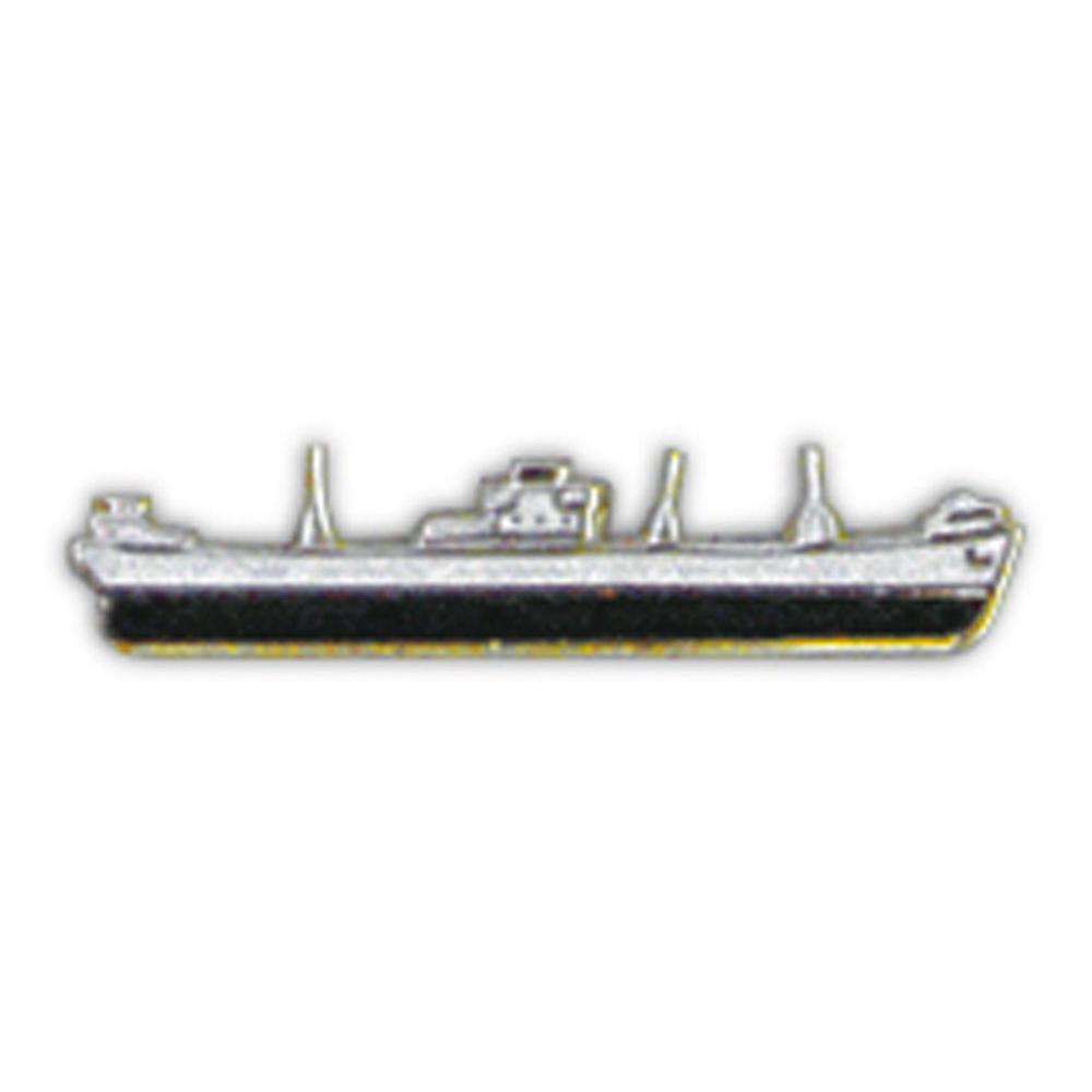 U.S. Navy Liberty Ship Pin 1 1/8&#x22;