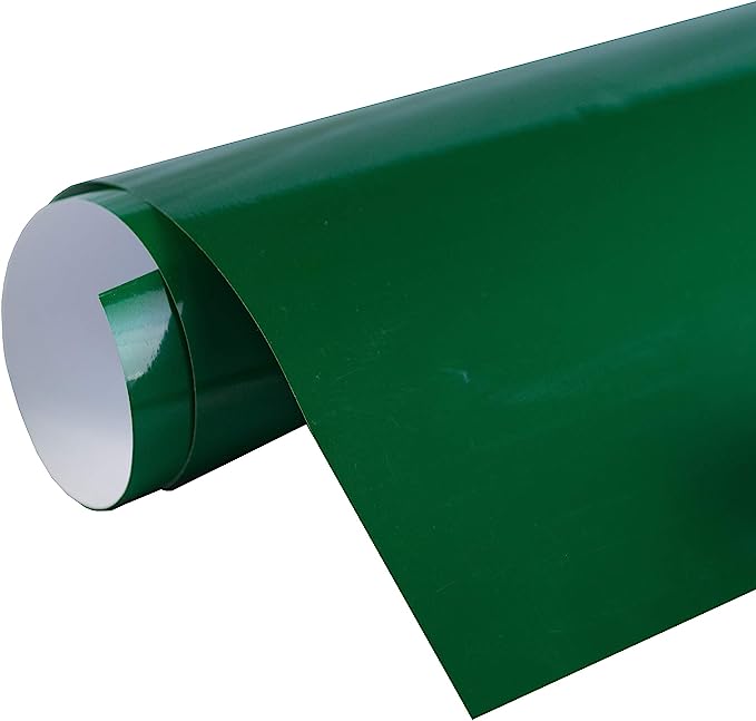 Picniva Roll of Repositionable Adhesive-Backed Vinyl for Craft Cutters, Punches and Vinyl Sign Cutters