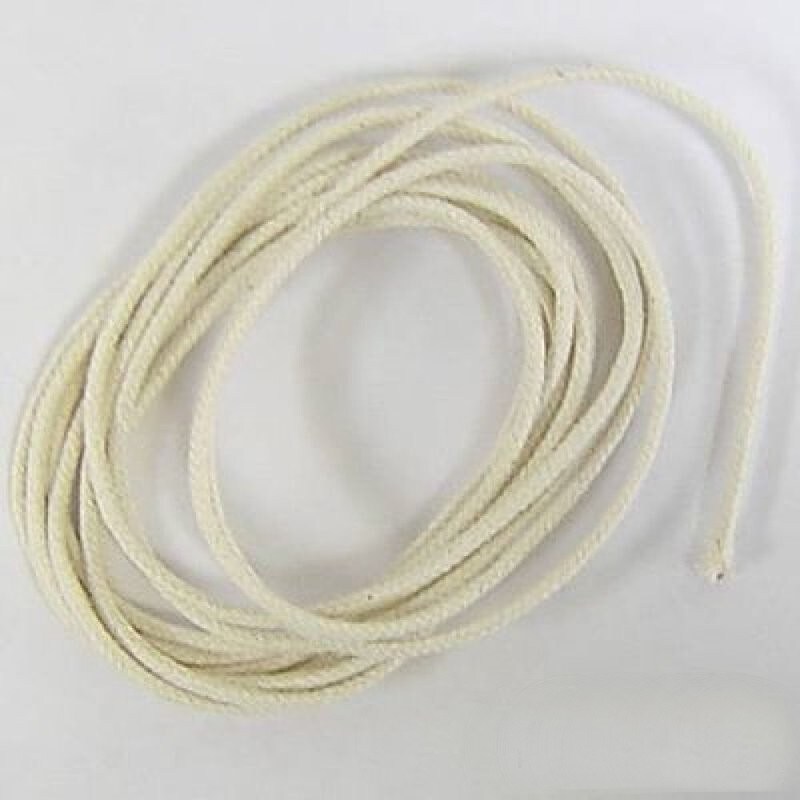 Large Paper Core Wicking for Making Candles over 4" - 3 yards