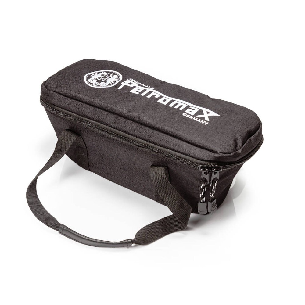 Petromax Loaf Pan Transport Bag, Safe and Reinforced Padded Carry Tote with Pockets for Taking Your Cast Iron Bakeware to Parties or for Camping