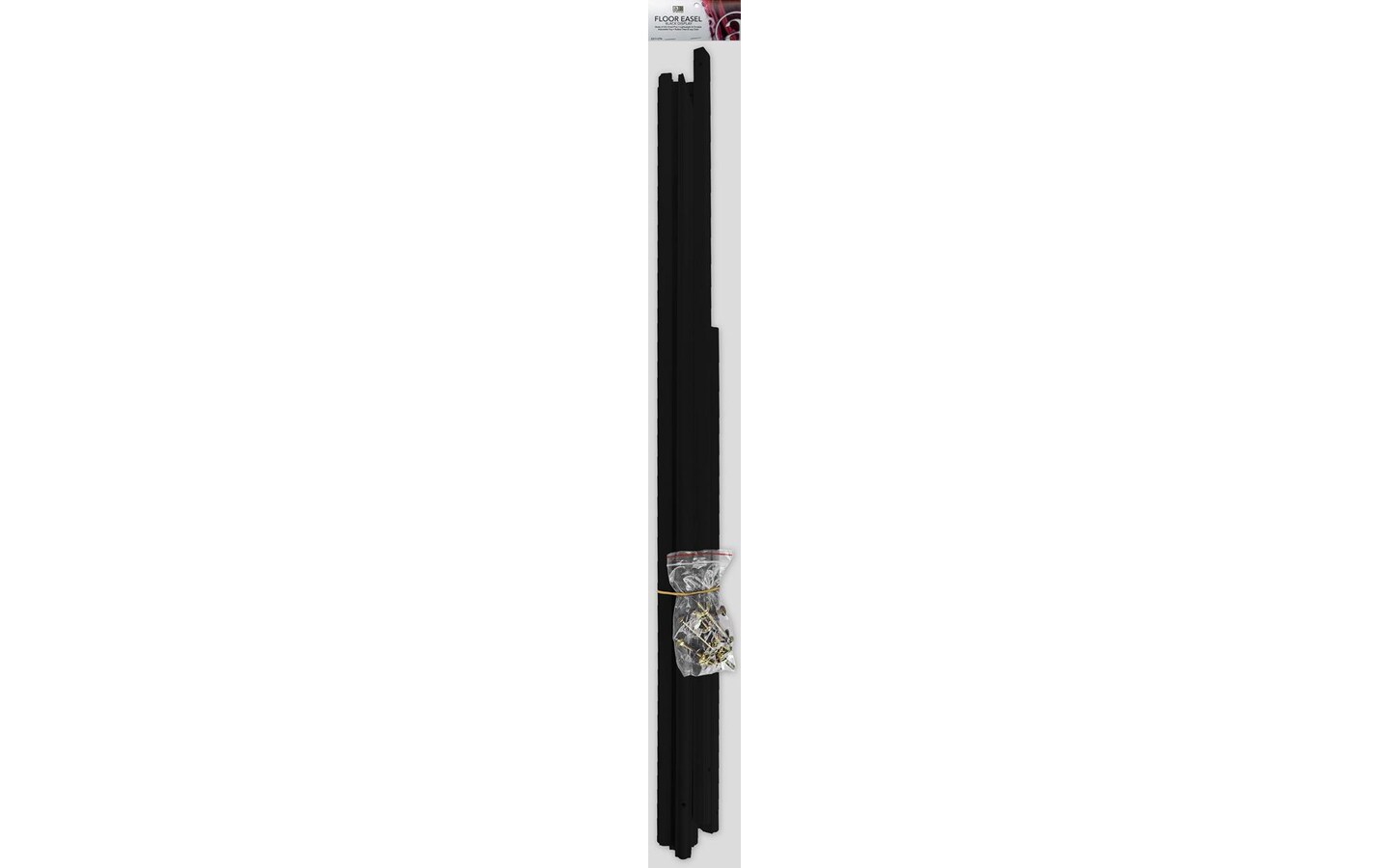 Art Advantage Floor Display Easel Black