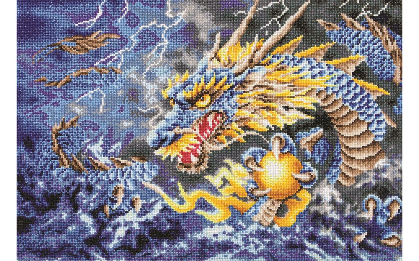 Diamond Dotz Kit Advanced Mythical Dragon Model Pa 314800 Michaels