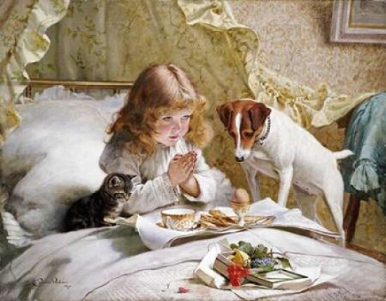 Suspense Poster Print by  Charles Burton Barber - Item # VARPDX264581