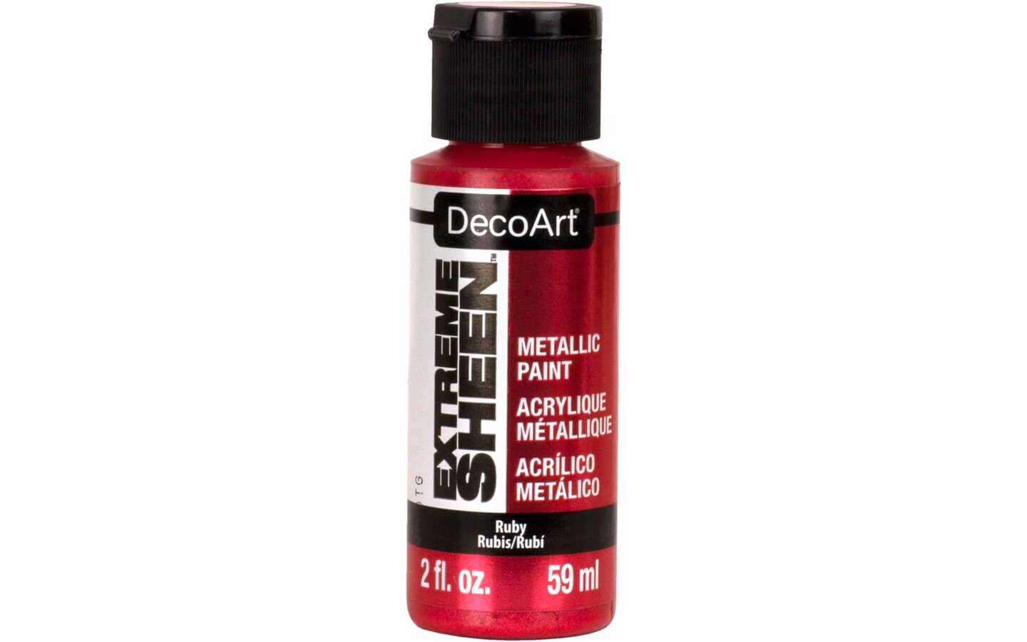 Decoart Extreme Sheen Paint 2oz Ruby