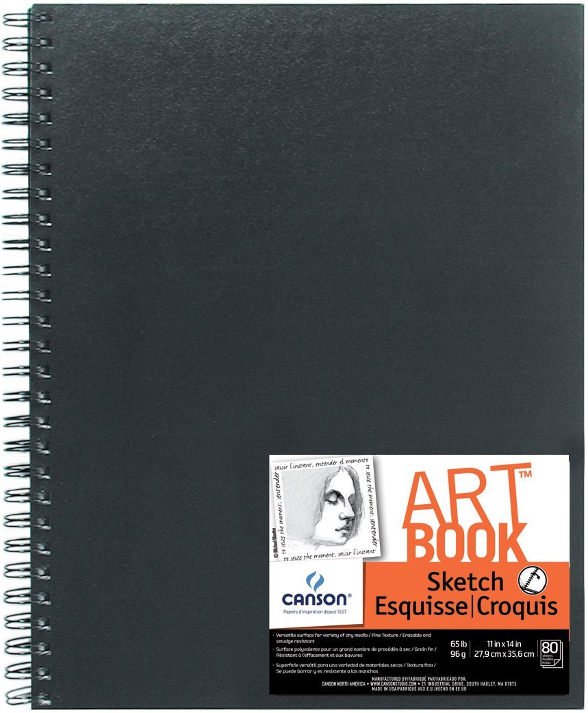 Canson Artist Series Wirebound Sketch Book 11" x 14" Michaels