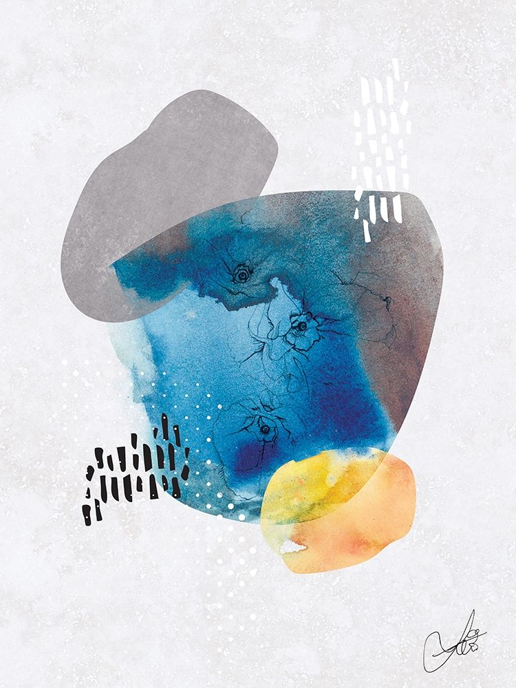 Indigo Blossom No. 1 Poster Print by Louis Duncan-He - Item # VARPDXD1931D