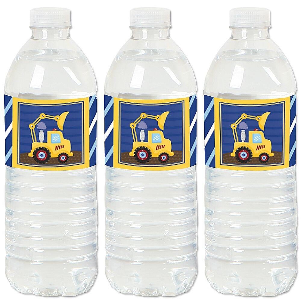 Big Dot of Happiness Construction Truck Baby Shower or Birthday Party