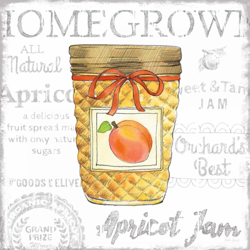 Canning Kitchen IV Poster Print by Beth Grove - Item # VARPDX32189HR