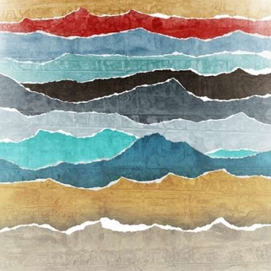 Torn II Poster Print by Edward Selkirk