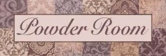 Powder Room Purple Poster Print by Todd Williams - Item # VARPDXTWM107