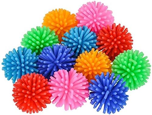 Rhode Island Novelty 1.25 Inch Spiky Hedge Balls Set of 12 | Michaels