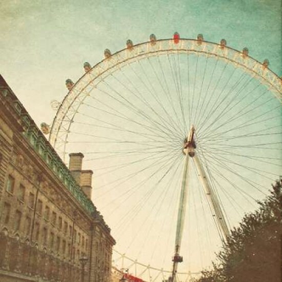 London Sights II Poster Print by Emily Navas - Item # VARPDX8716