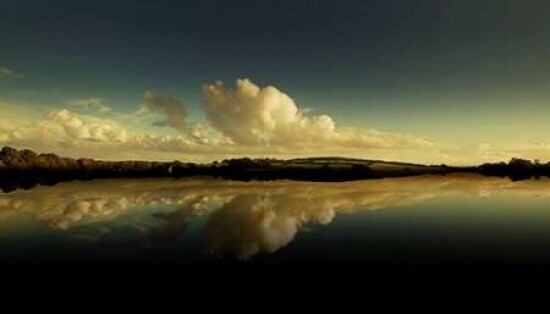 Cloud Reflection Poster Print by Adelino Goncalves - Item # VARPDXG651D