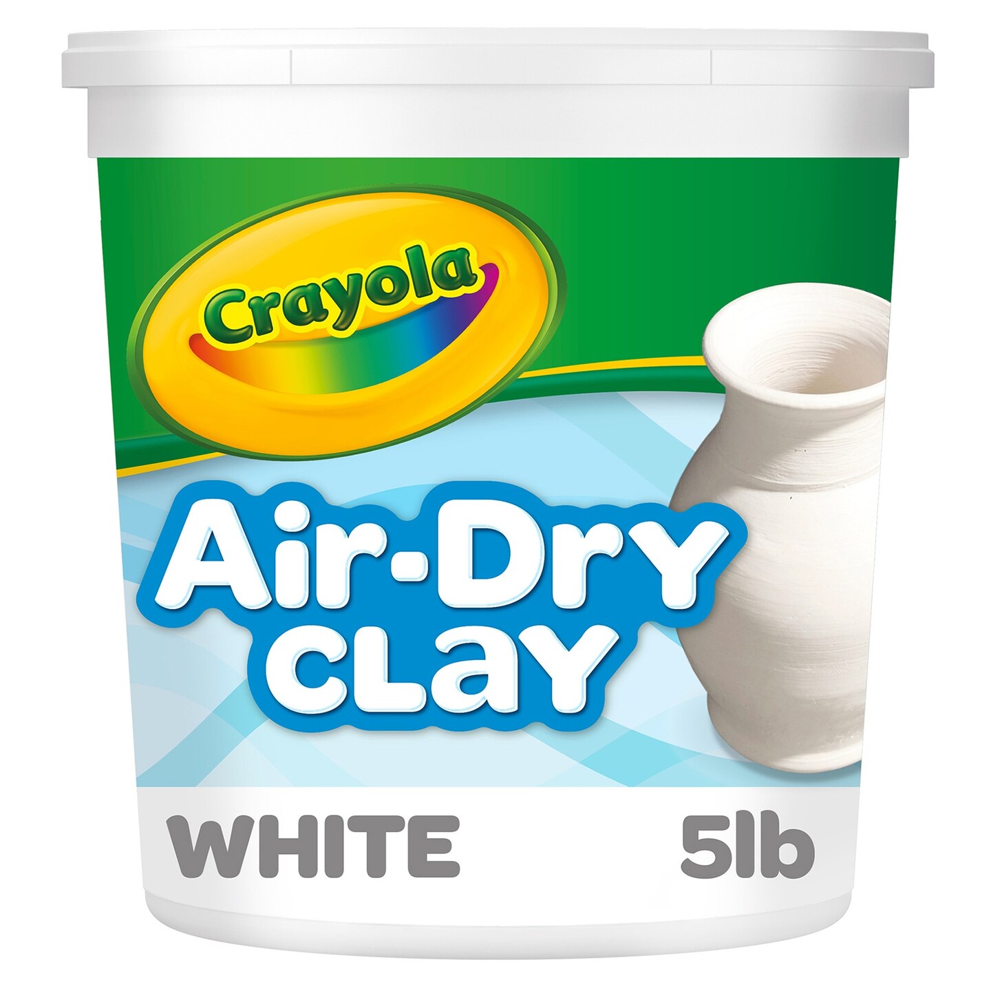 Crayola Air-Dry Clay 5lb-White