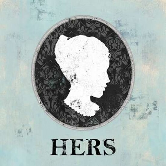Hers Cameo Poster Print by Drako Fontaine