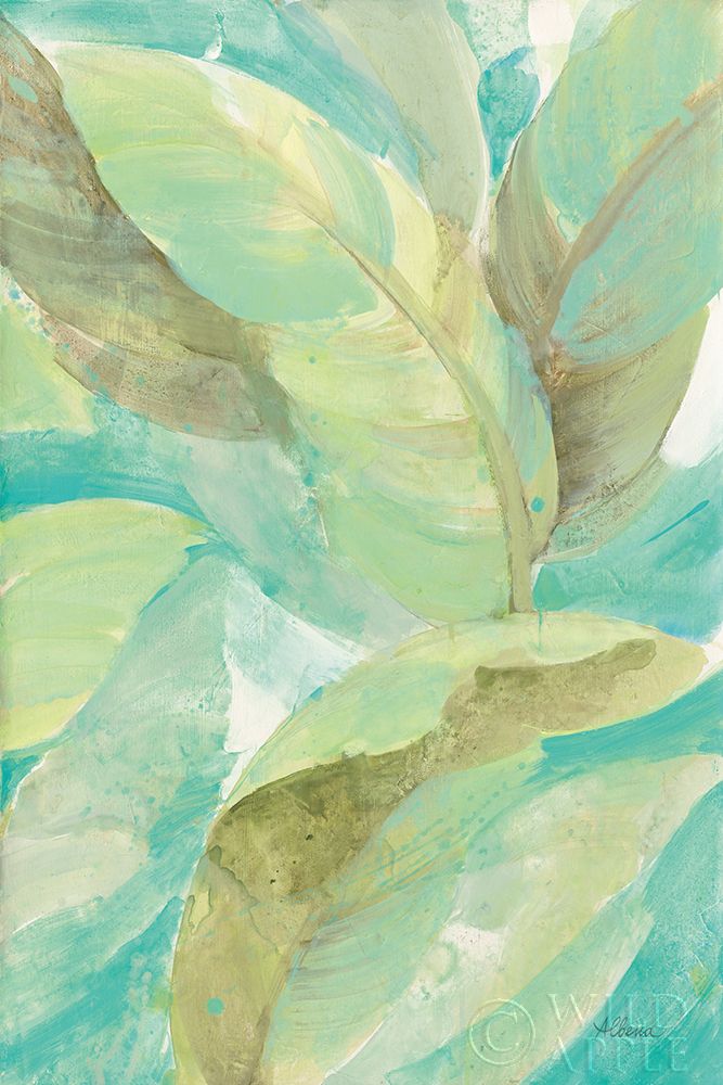 Under The Palms Ii Poster Print by Albena Hristova - Item # VARPDX38264