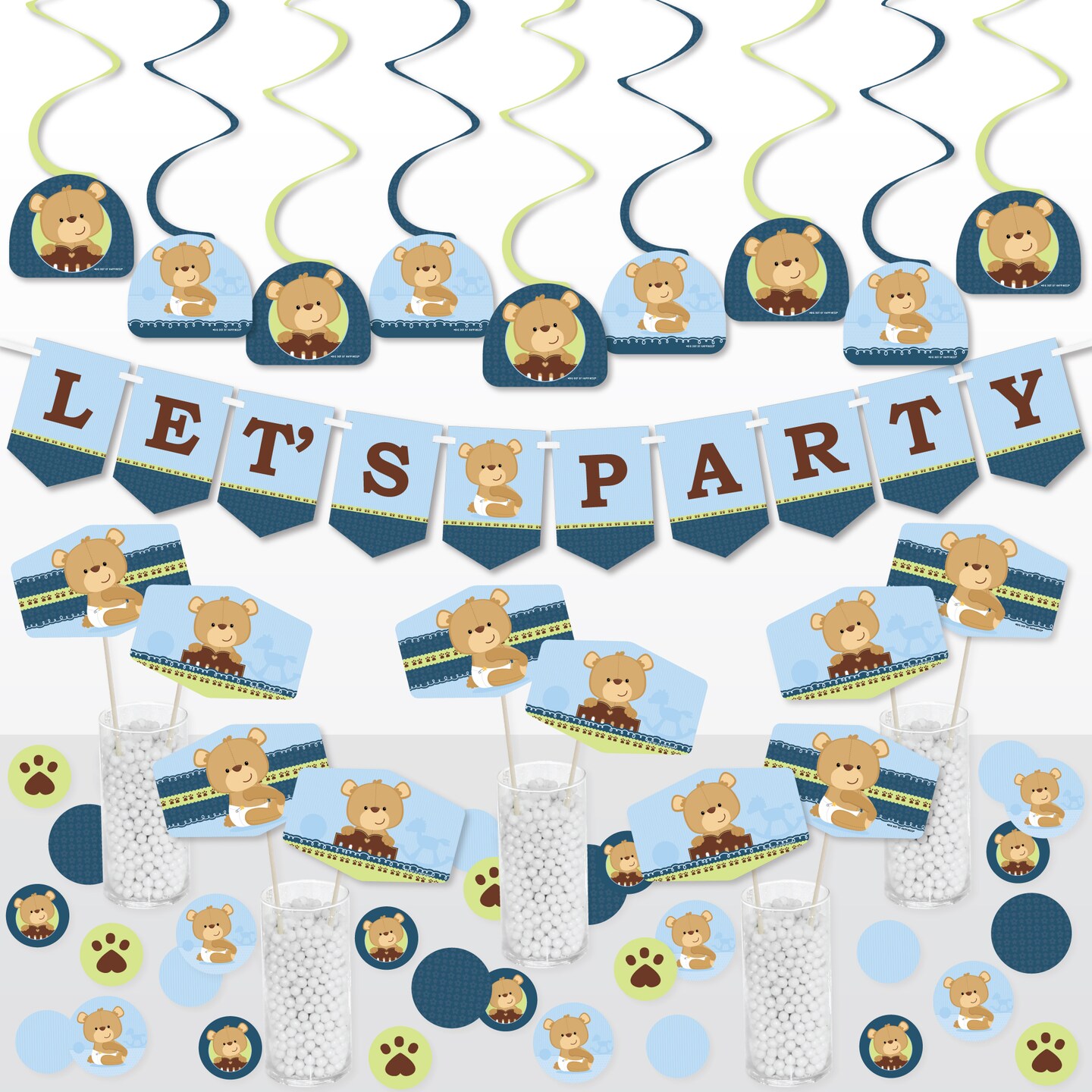 Teddy bear best sale stickers michaels