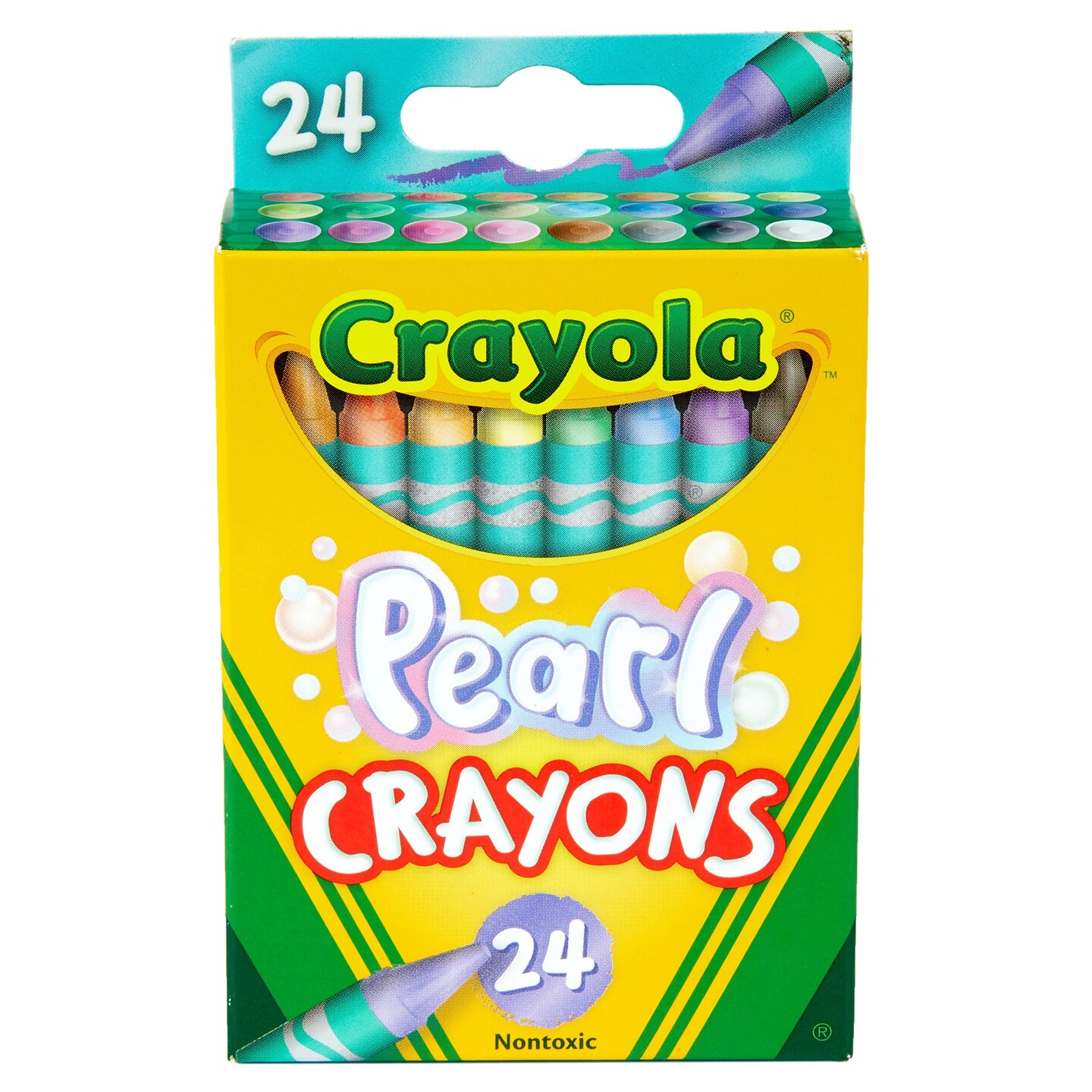 Crayola Crayons-Pearl 24/Pkg