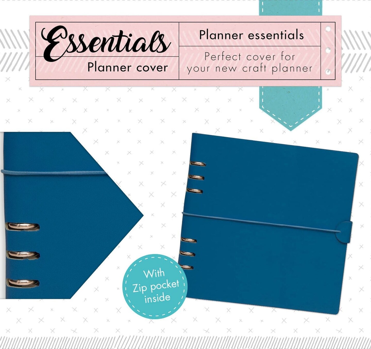 Studio Light SL Planner Jeans blue Planner Essentials 240x230mm nr.01