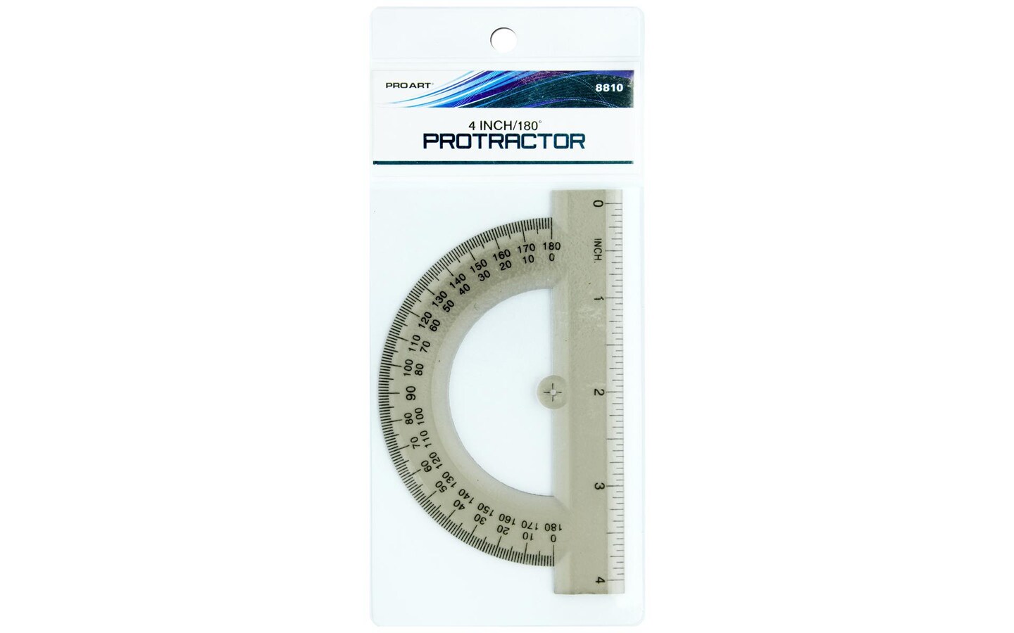 Pro Art Protractor 180 Degree 4" Michaels
