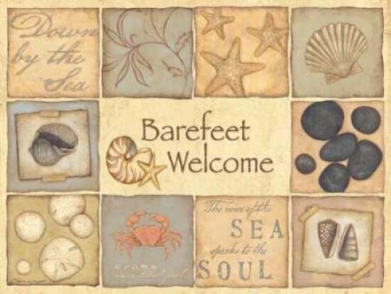 Welcome Poster Print by Stephanie Marrott - Item # VARPDXSM6914