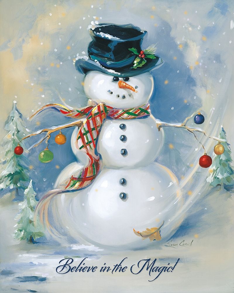 Believe In Magic Poster Print by Susan Comish - Item # VARPDXSCM1255