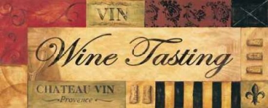 Wine Tasting Poster Print by Gregory Gorham - Item # VARPDXGOR170