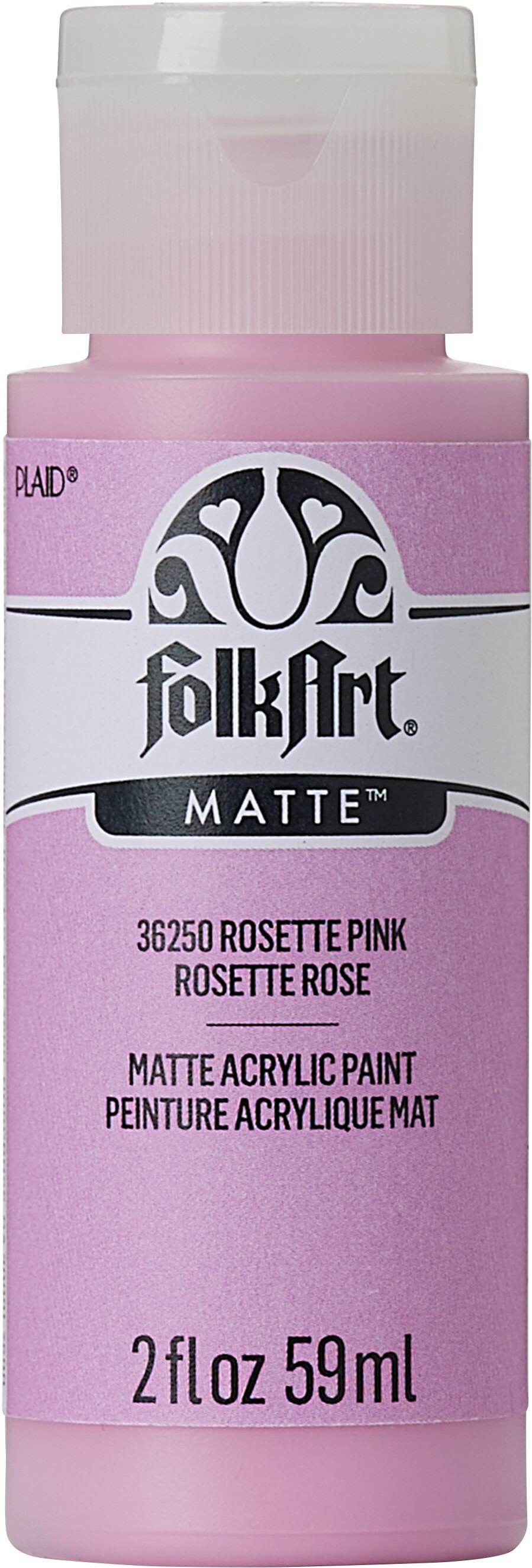 Folkart Matte Acrylic Paint 2oz Acrylic Craft Paints Michaels
