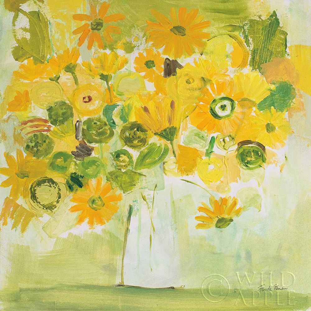 Morning Glow Poster Print by Farida Zaman - Item # VARPDX38701