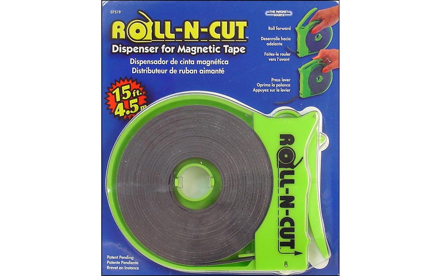 The Magnet Source Magnet Roll N Cut Dispenser
