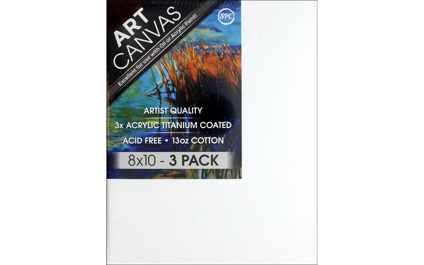 Canvas 8x10&#x22; .75&#x22; Profile Triple Pack