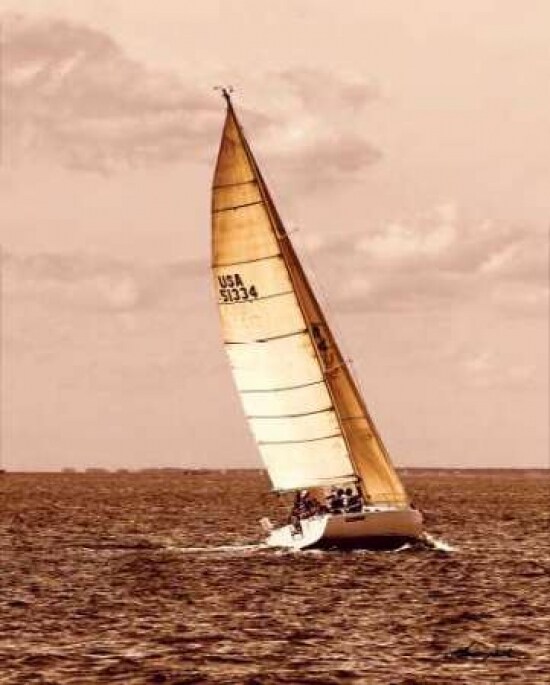 Weekend Sail II Poster Print by Alan Hausenflock - Item # VARPDXHSF015