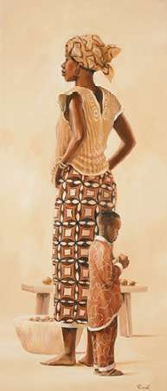 African family III Poster Print by Renee - Item # VARPDXMLV466
